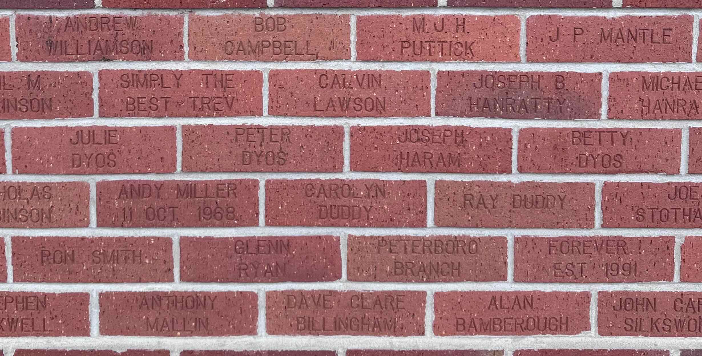 Image of brick for JOSEPH B. HANRATTY