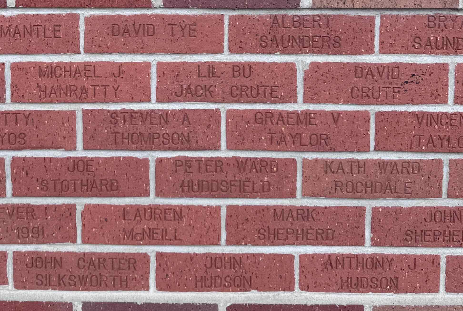 Image of brick for JOE STOTHARD
