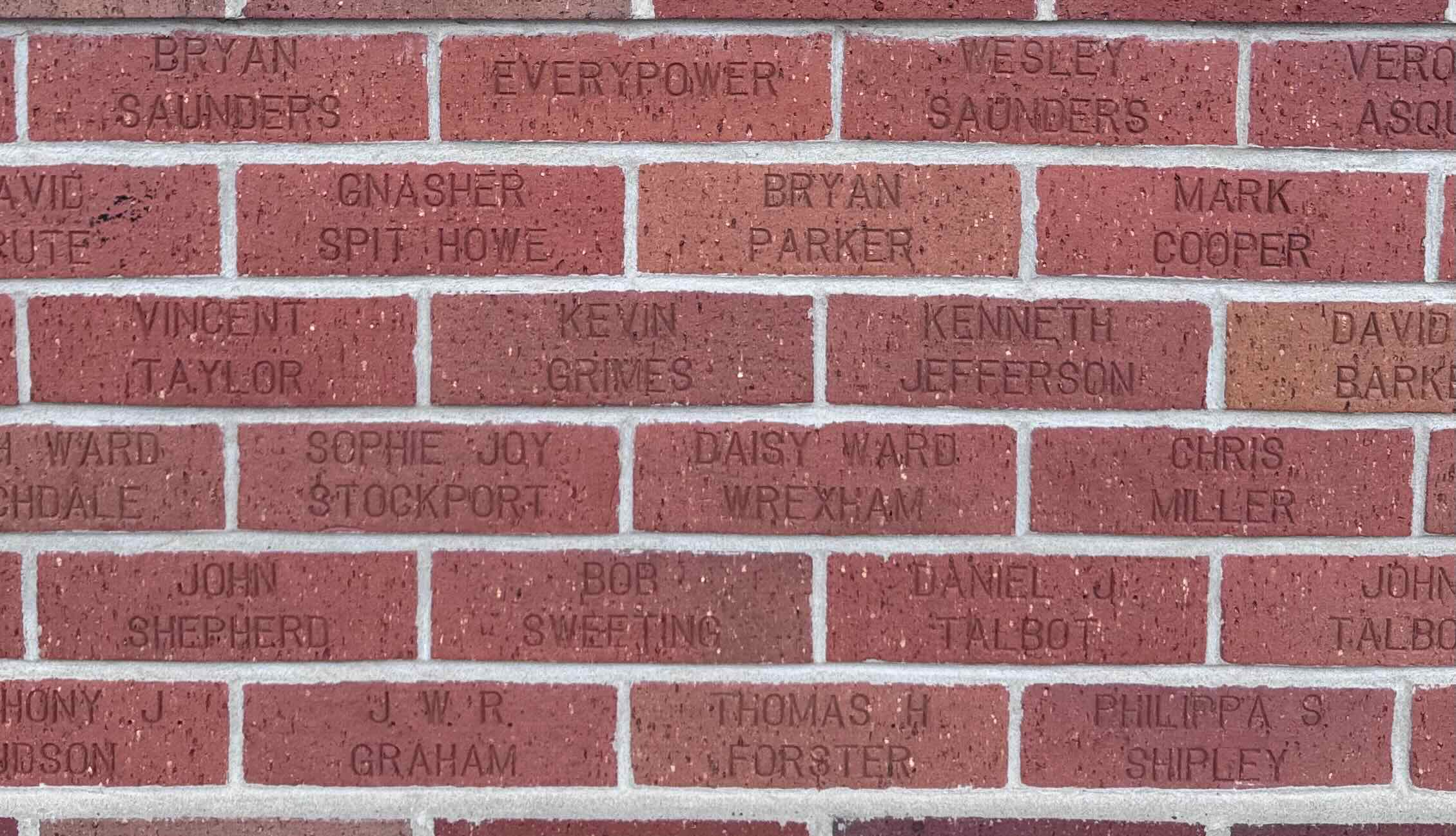 Image of brick for MARK COOPER