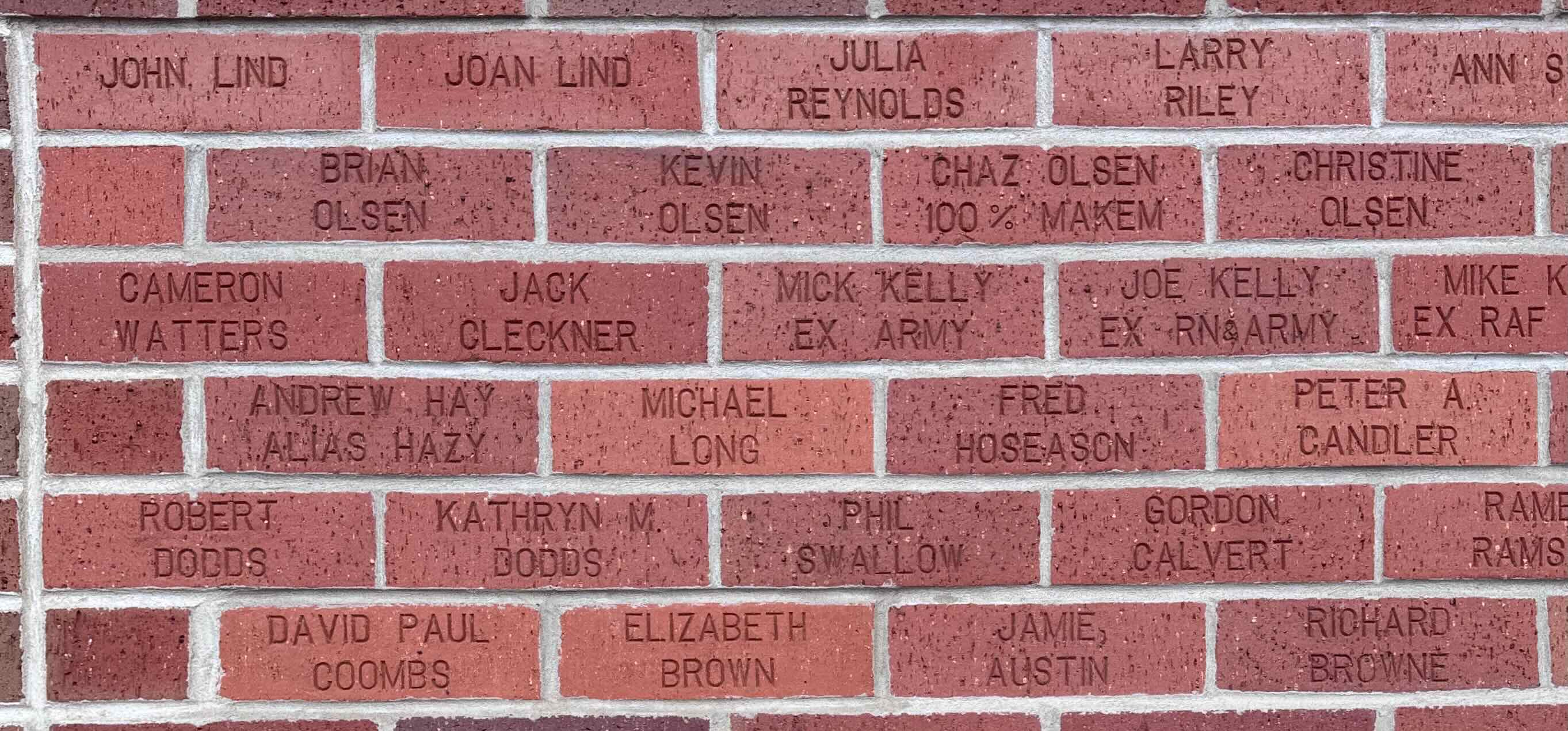 Image of brick for KEVIN OLSEN
