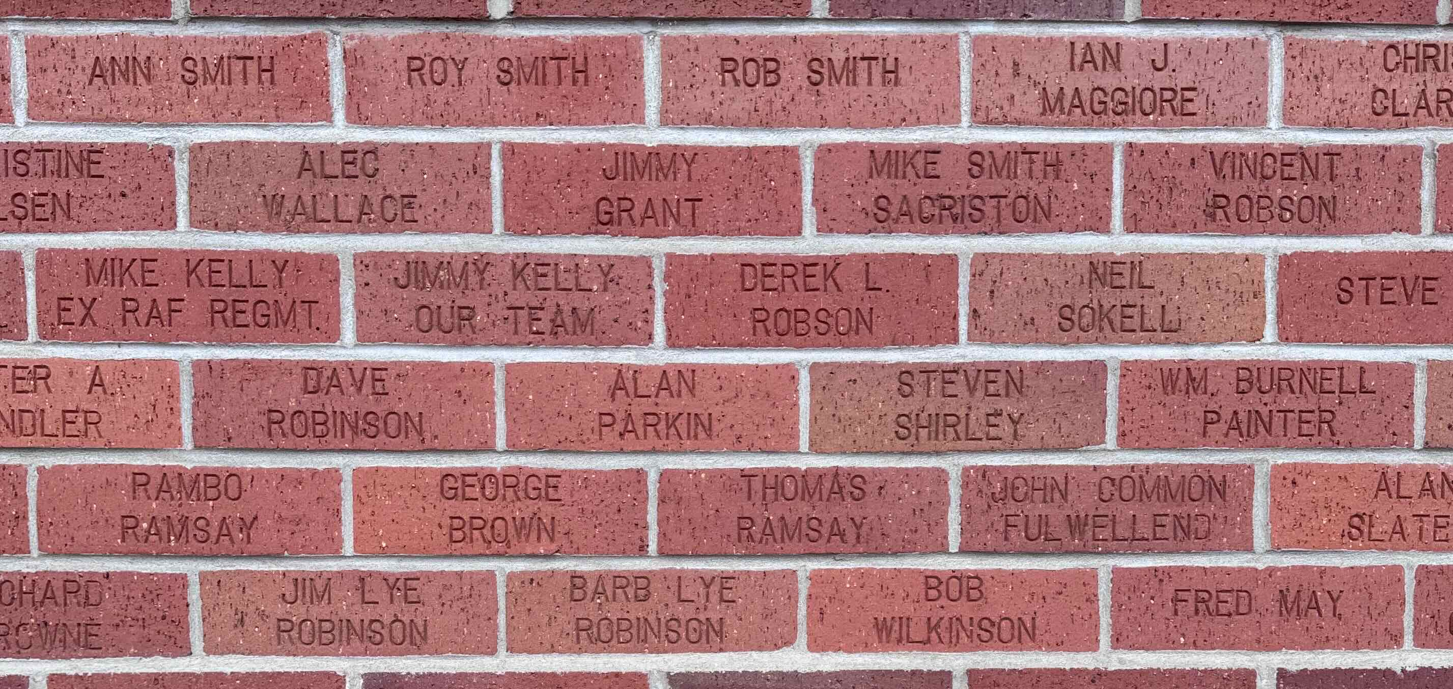 Image of brick for STEVEN SHIRLEY