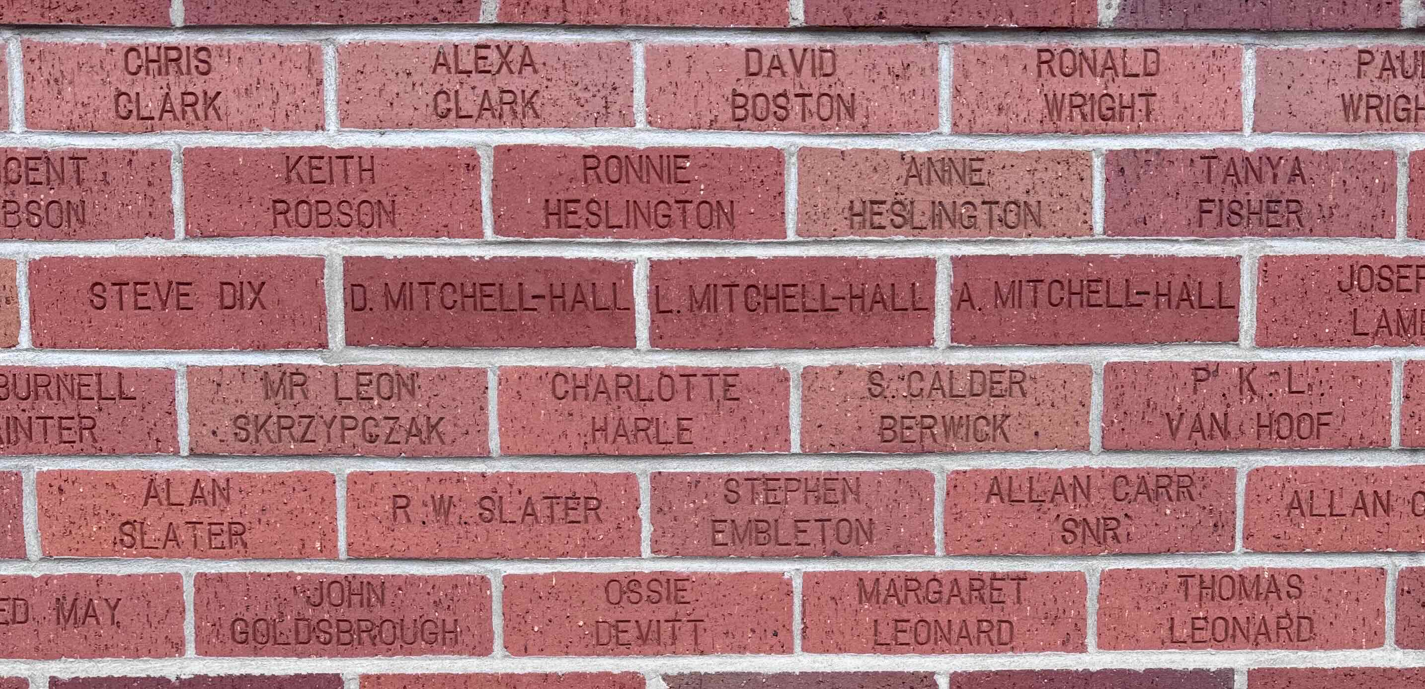 Image of brick for ALEXA CLARK