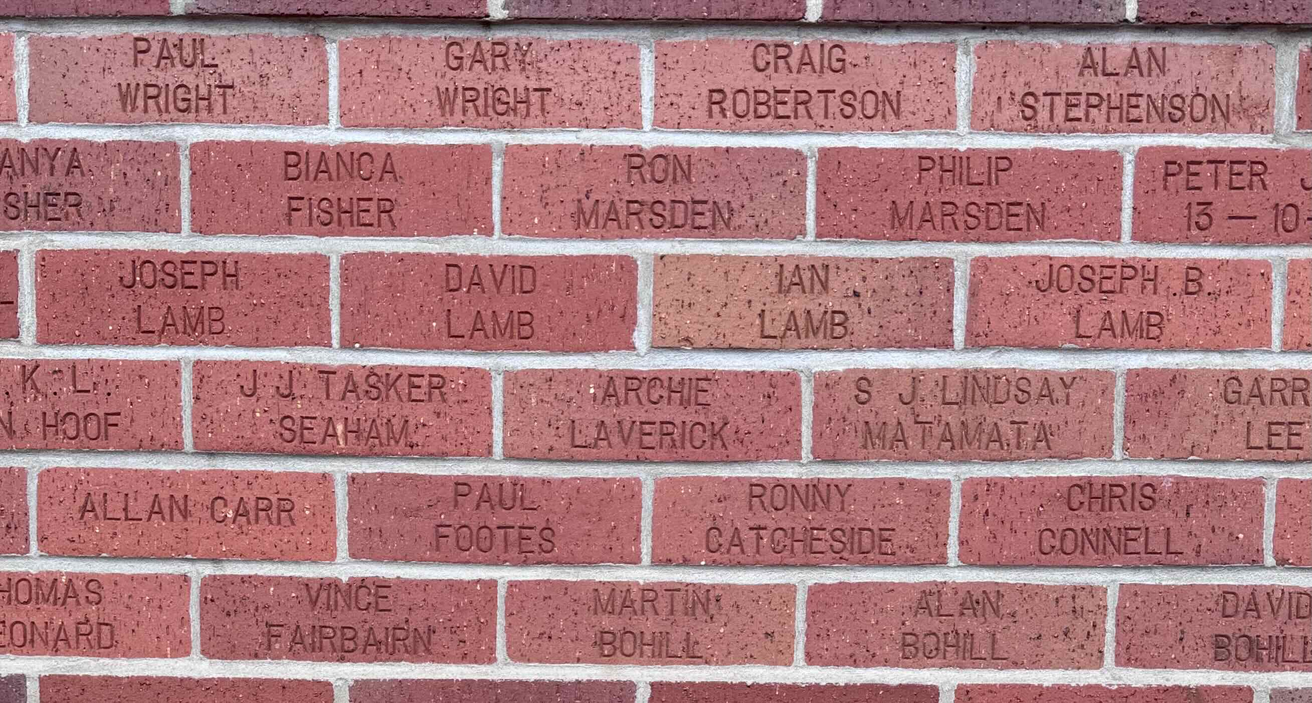 Image of brick for PAUL WRIGHT