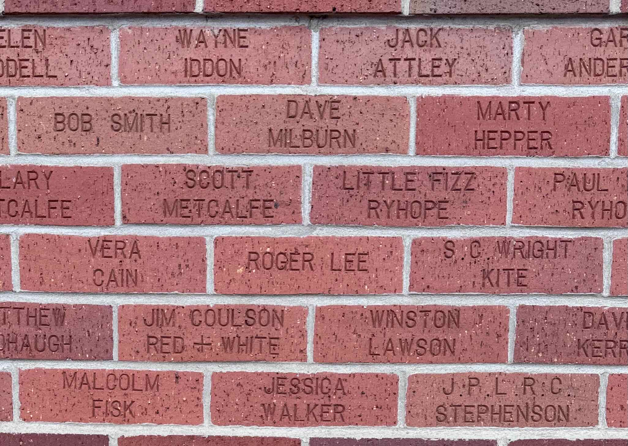 Image of brick for SCOTT METCALFE