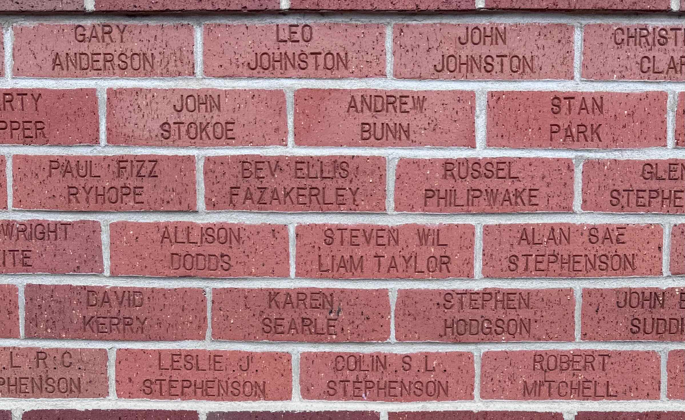 Image of brick for RUSSEL PHILIPWAKE