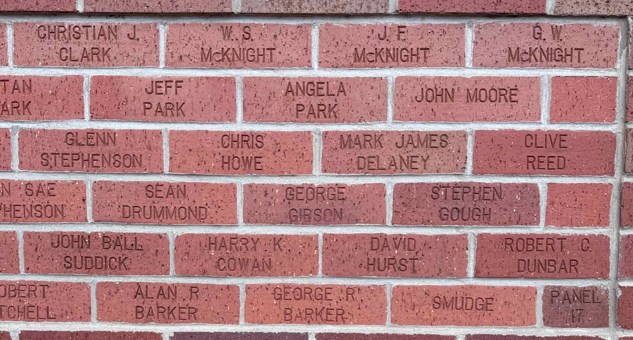 Image of brick for JEFF PARK
