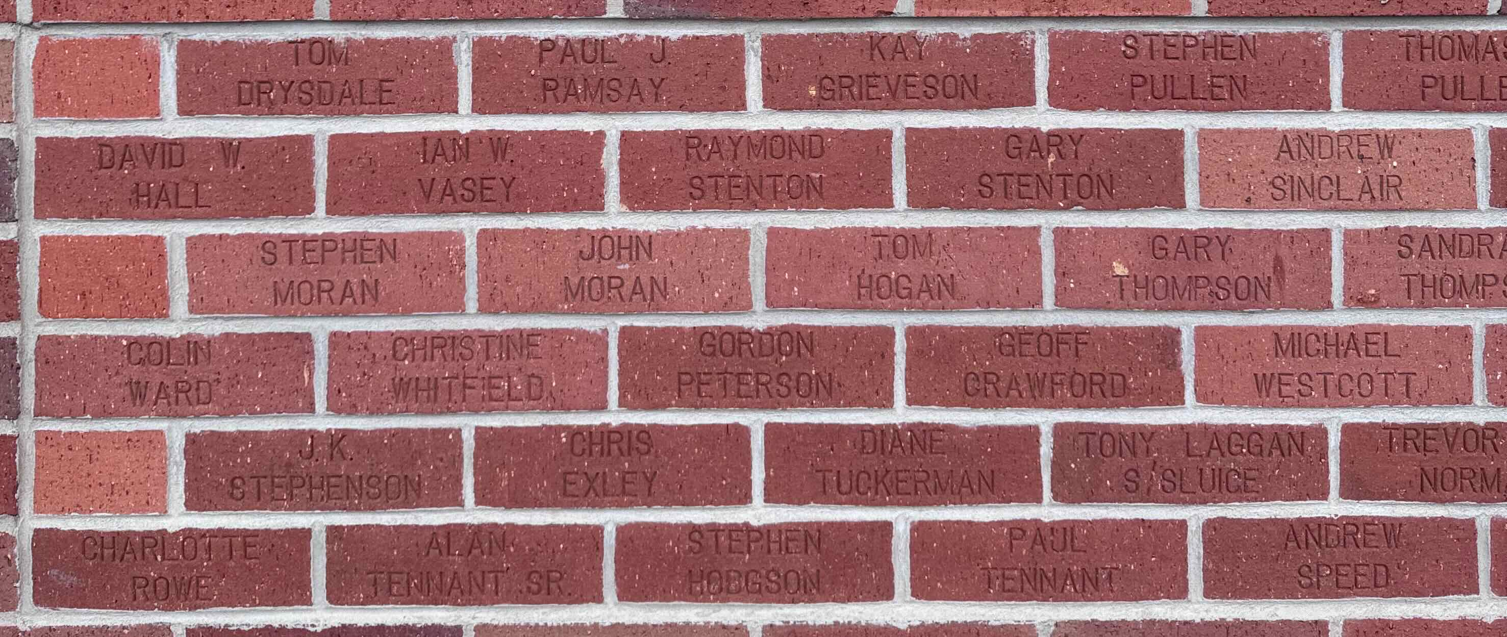 Image of brick for RAYMOND STENTON