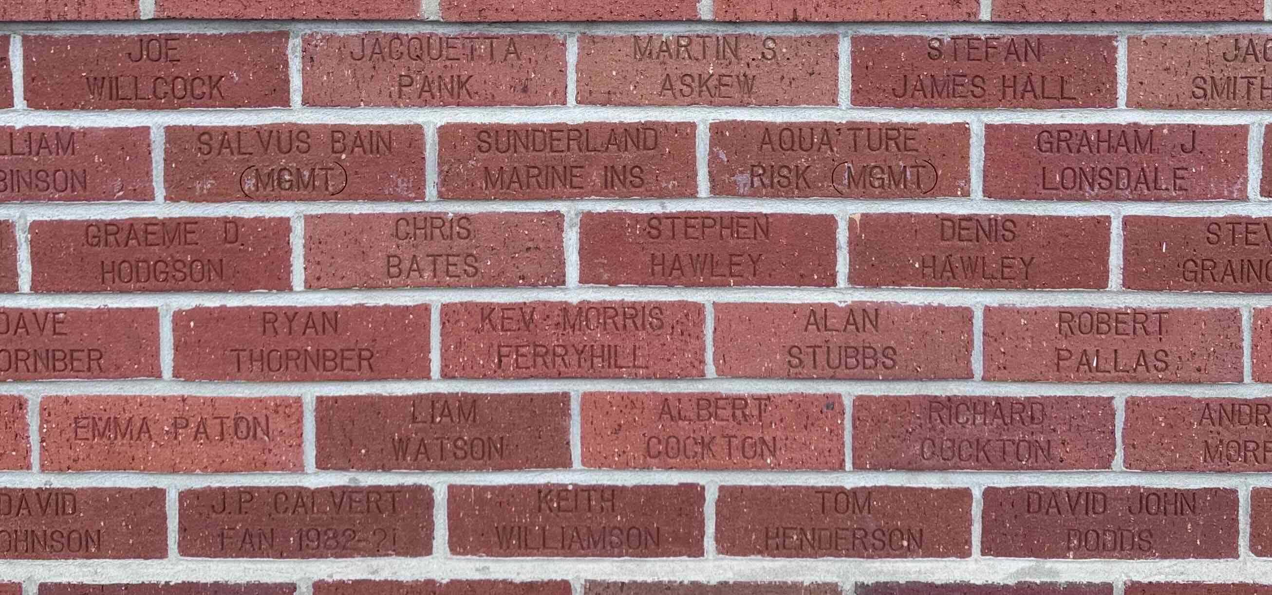 Image of brick for MARTIN S. ASKEW
