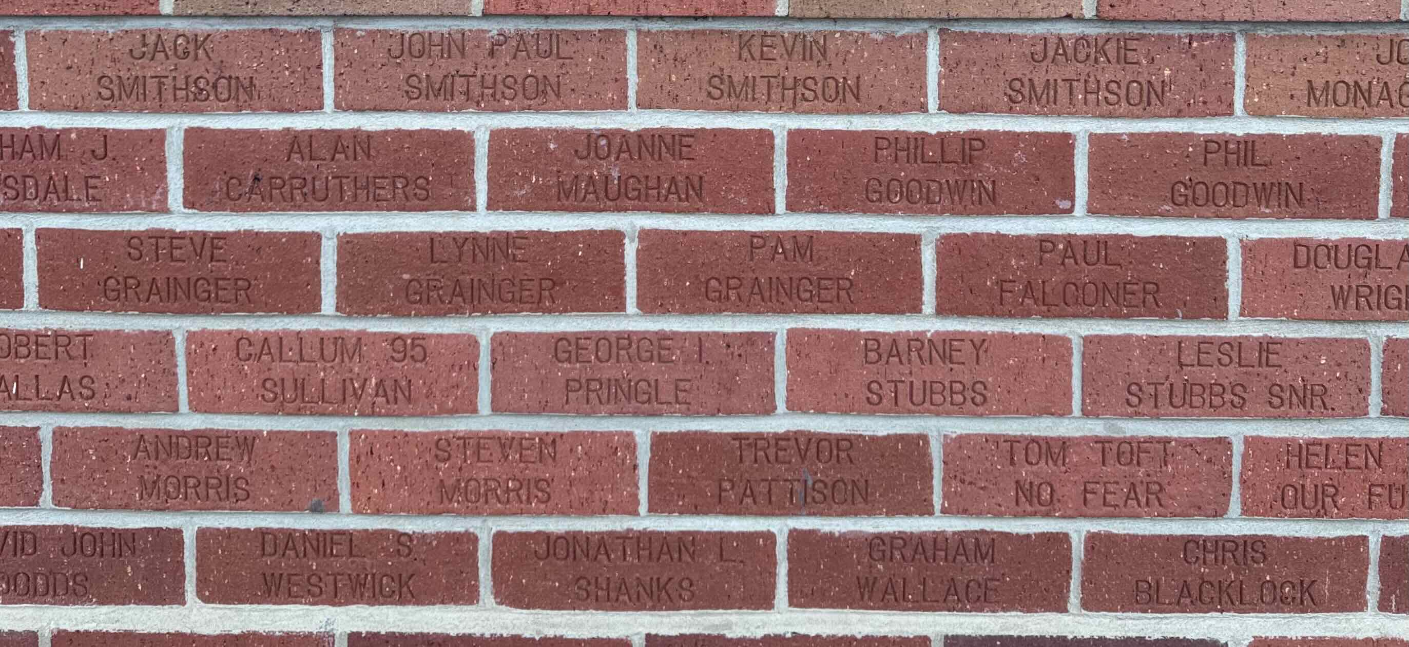Image of brick for GRAHAM J. LONSDALE