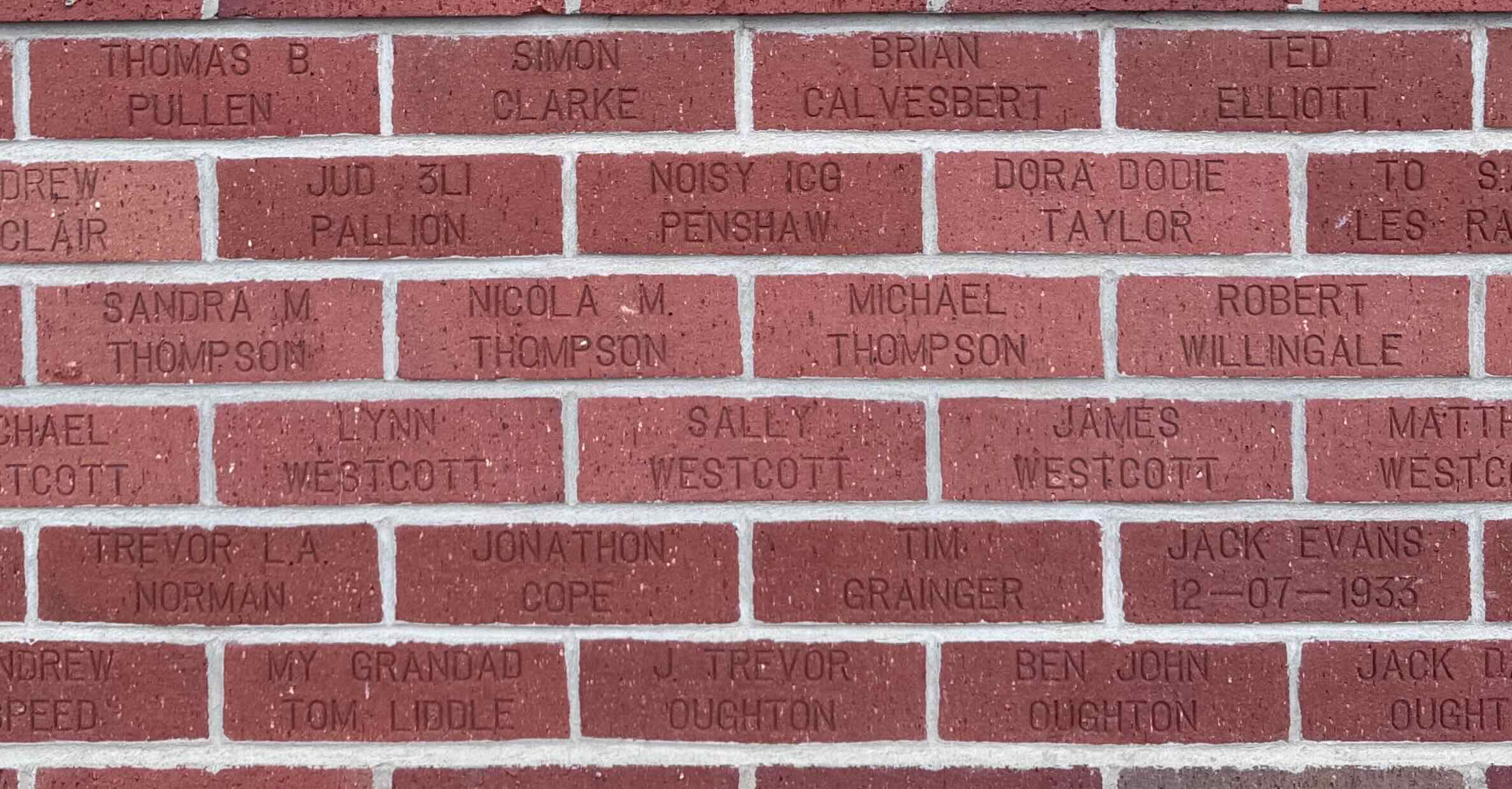Image of brick for THOMAS B. PULLEN