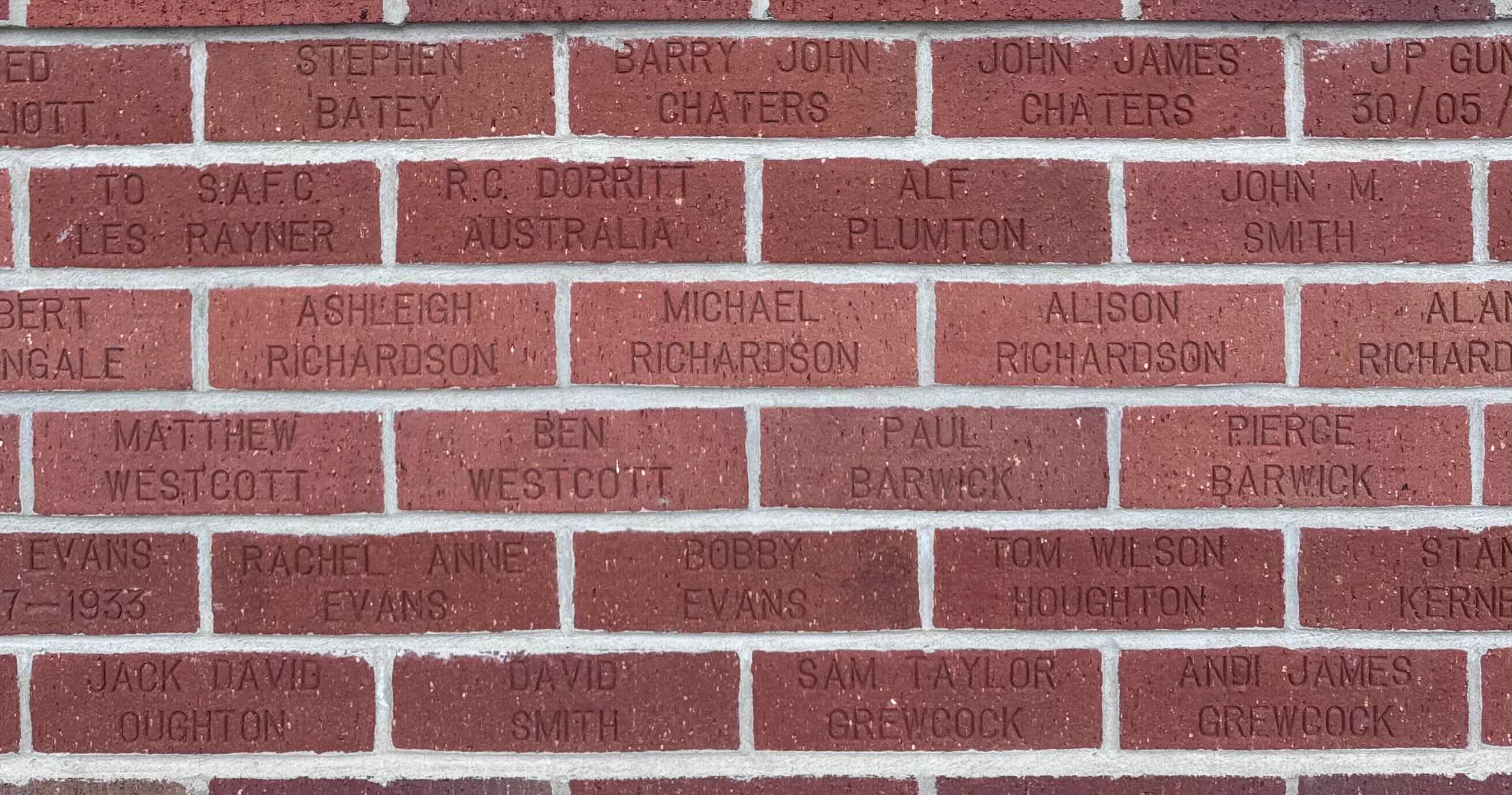 Image of brick for TED ELLIOTT