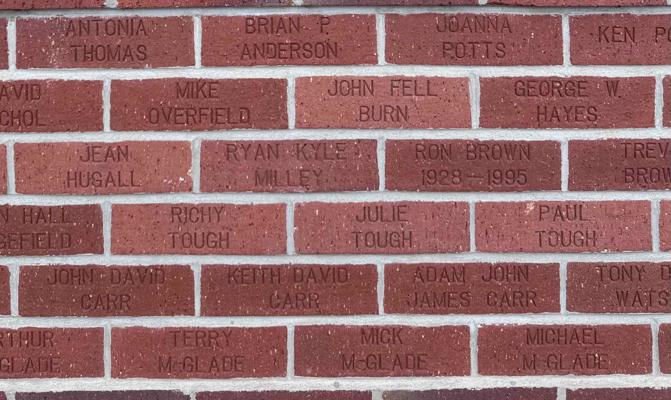 Image of brick for DAVID NICHOL