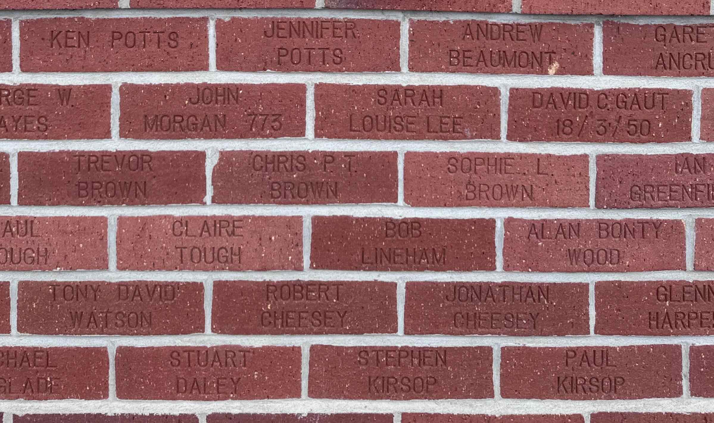 Image of brick for CLAIRE TOUGH