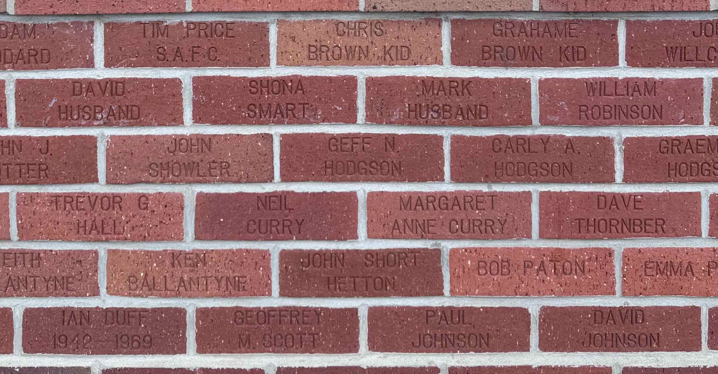 Image of brick for DAVID HUSBAND