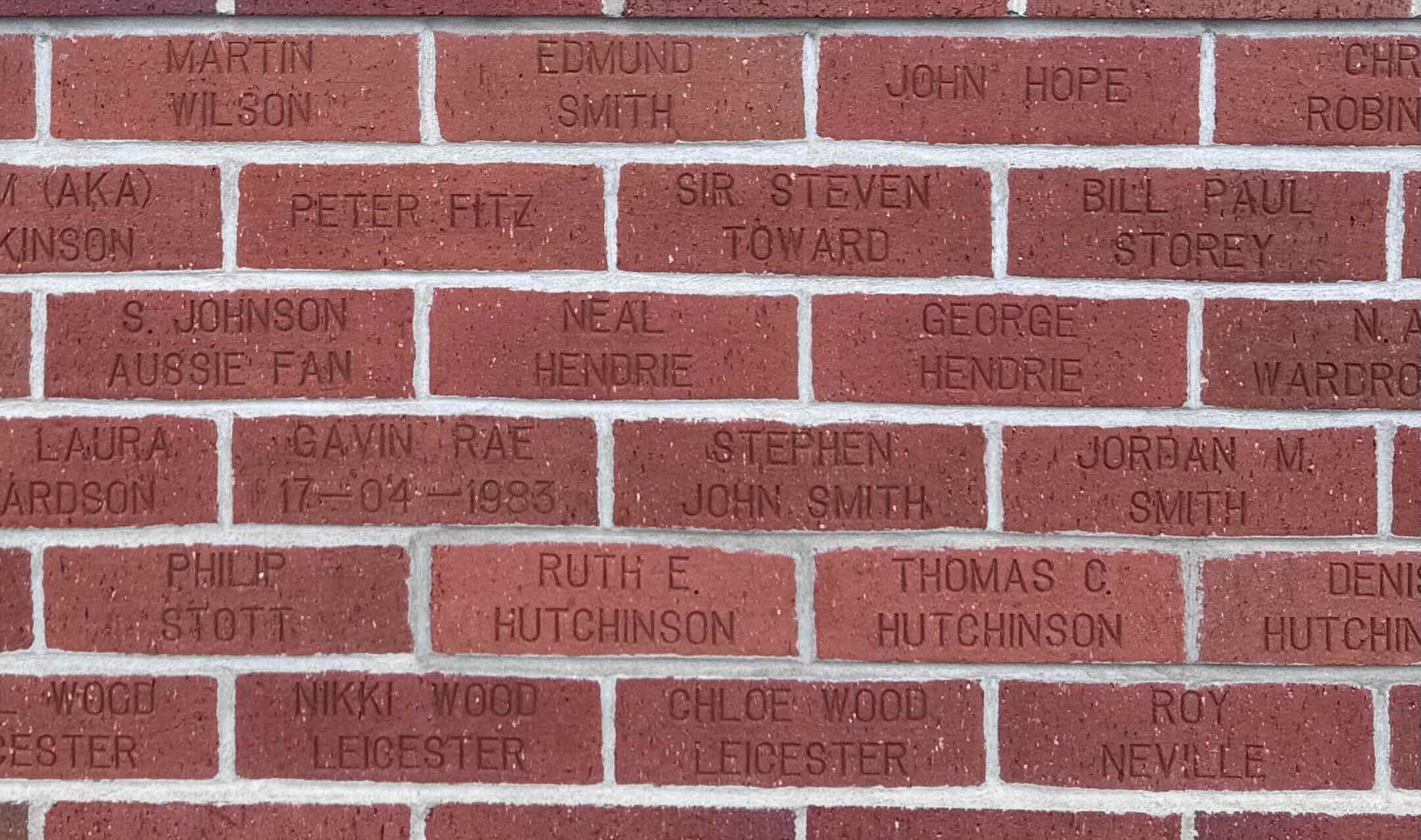 Image of brick for MARTIN WILSON