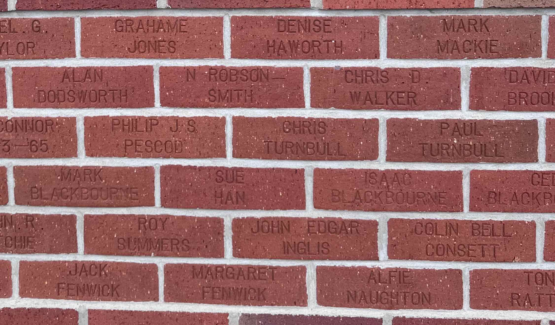 Image of brick for MARK BLACKBOURNE