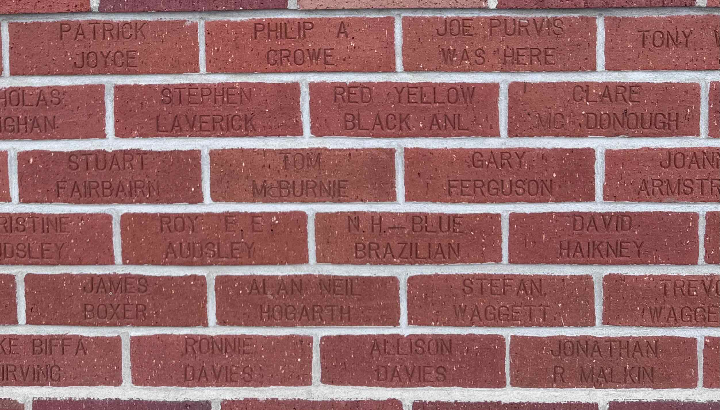 Image of brick for STEPHEN LAVERICK