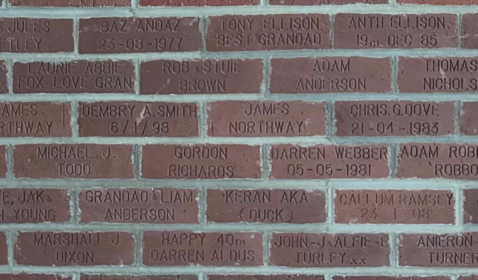 Image of brick for MICHAEL J. TODD