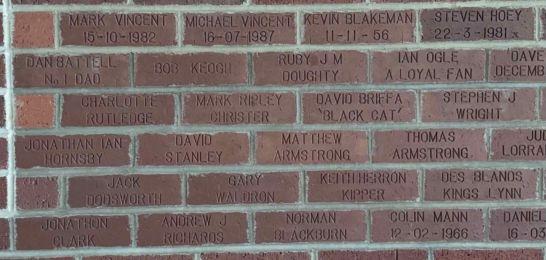 Image of brick for GARY WALDRON