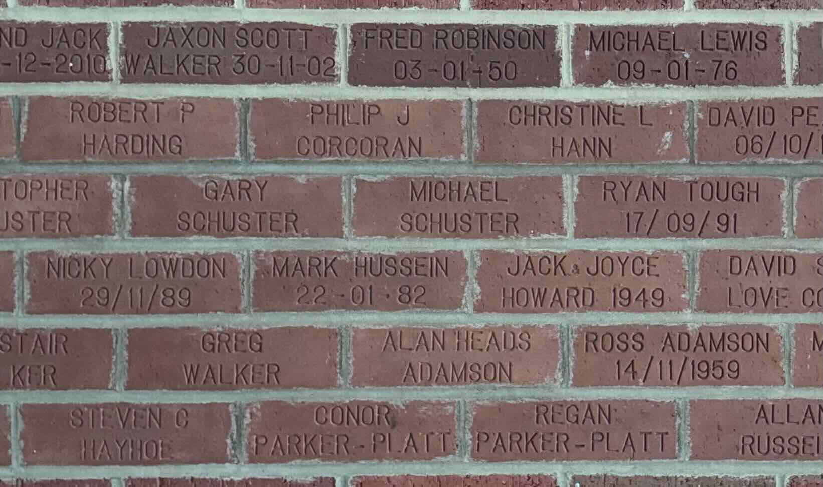 Image of brick for JAXON SCOTT WALKER 30-11-02