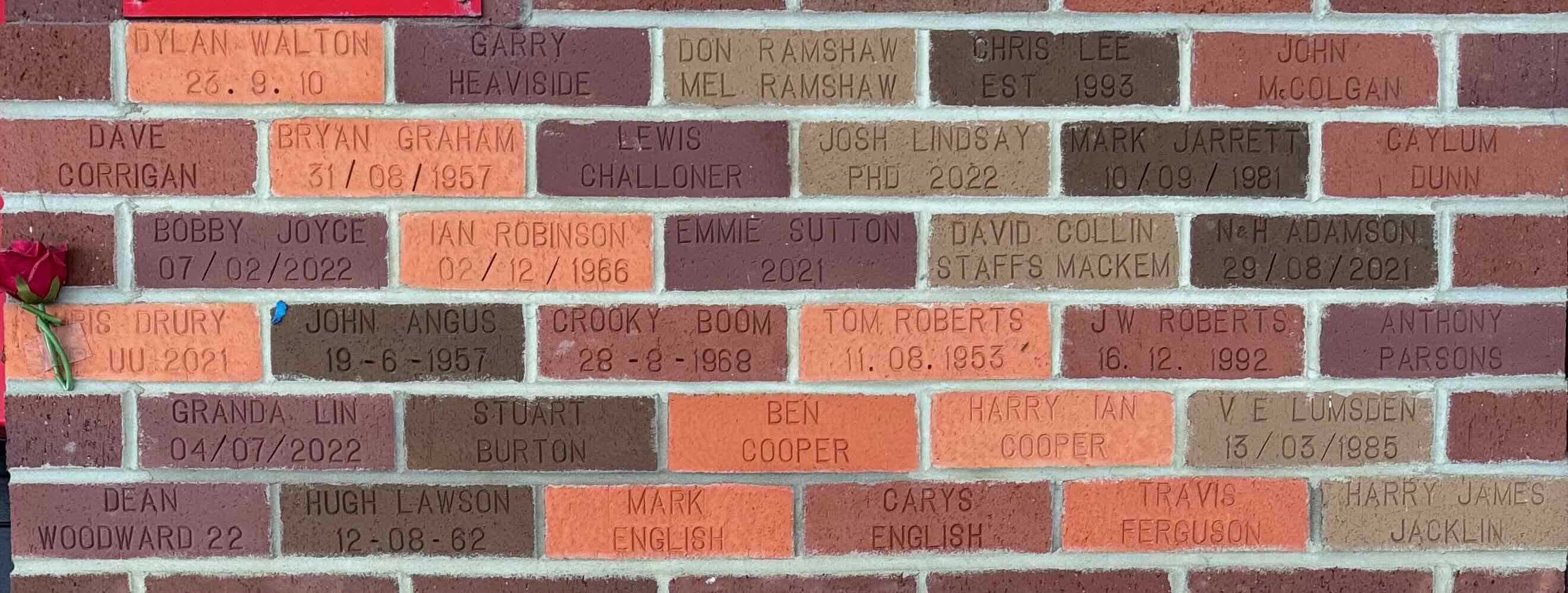 Image of brick for LEWIS CHALLONER