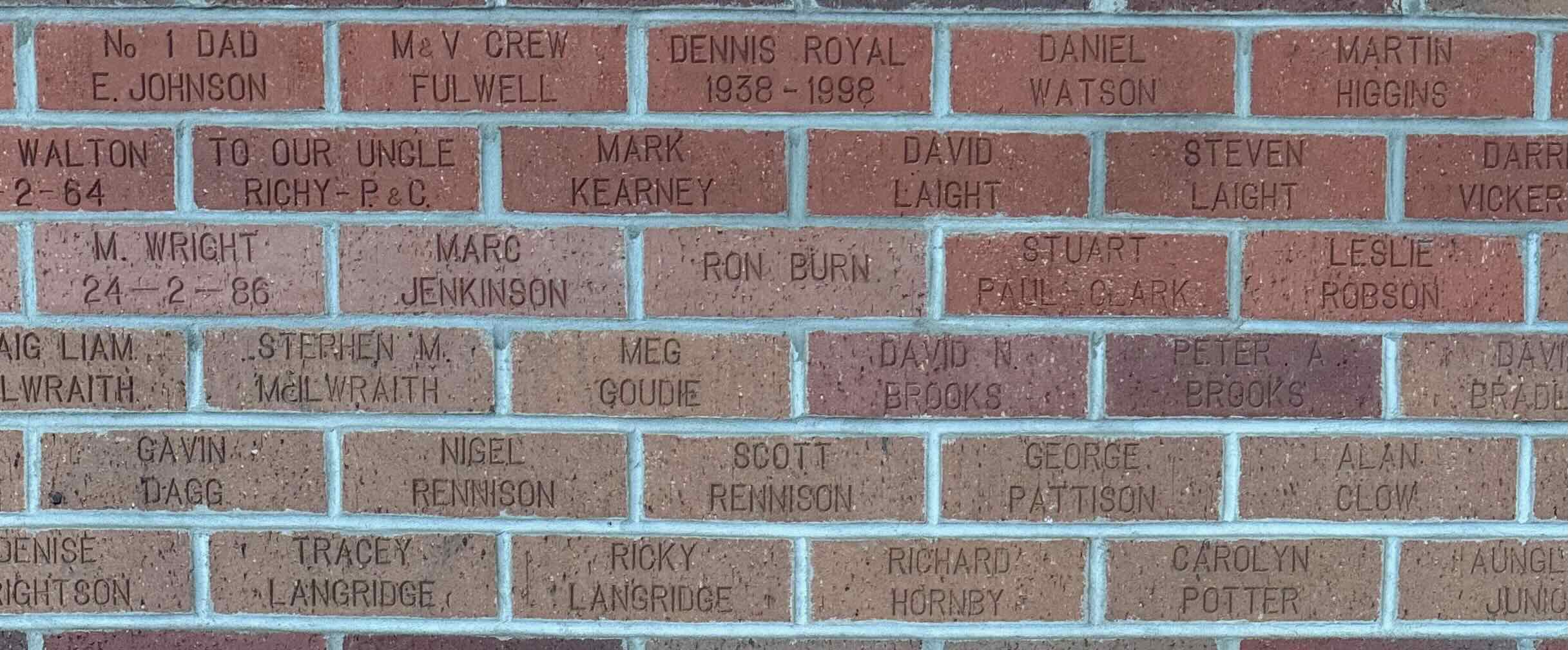 Image of brick for DAVID LAIGHT