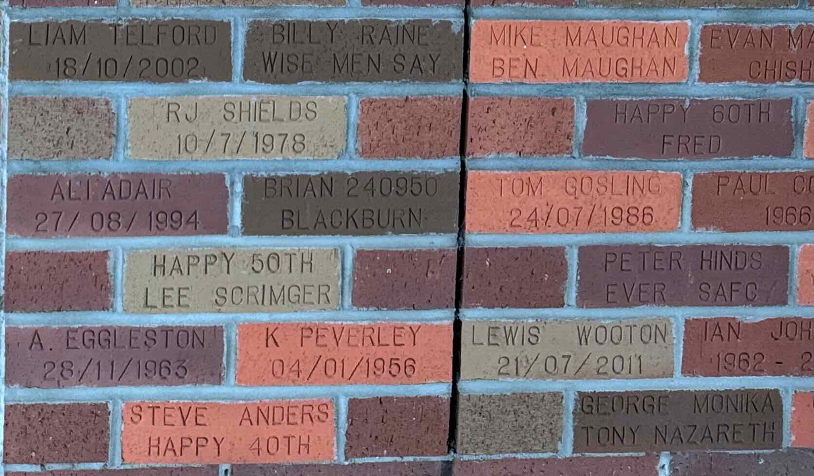 Image of brick for BILLY RAINE WISE MEN SAY