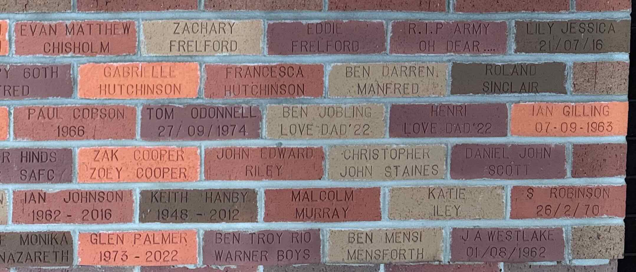 Image of brick for EDDIE FRELFORD