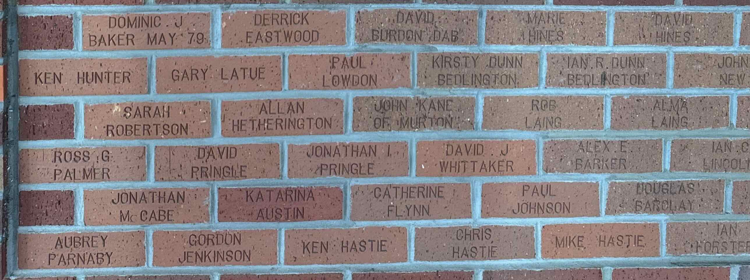 Image of brick for JONATHAN McCABE
