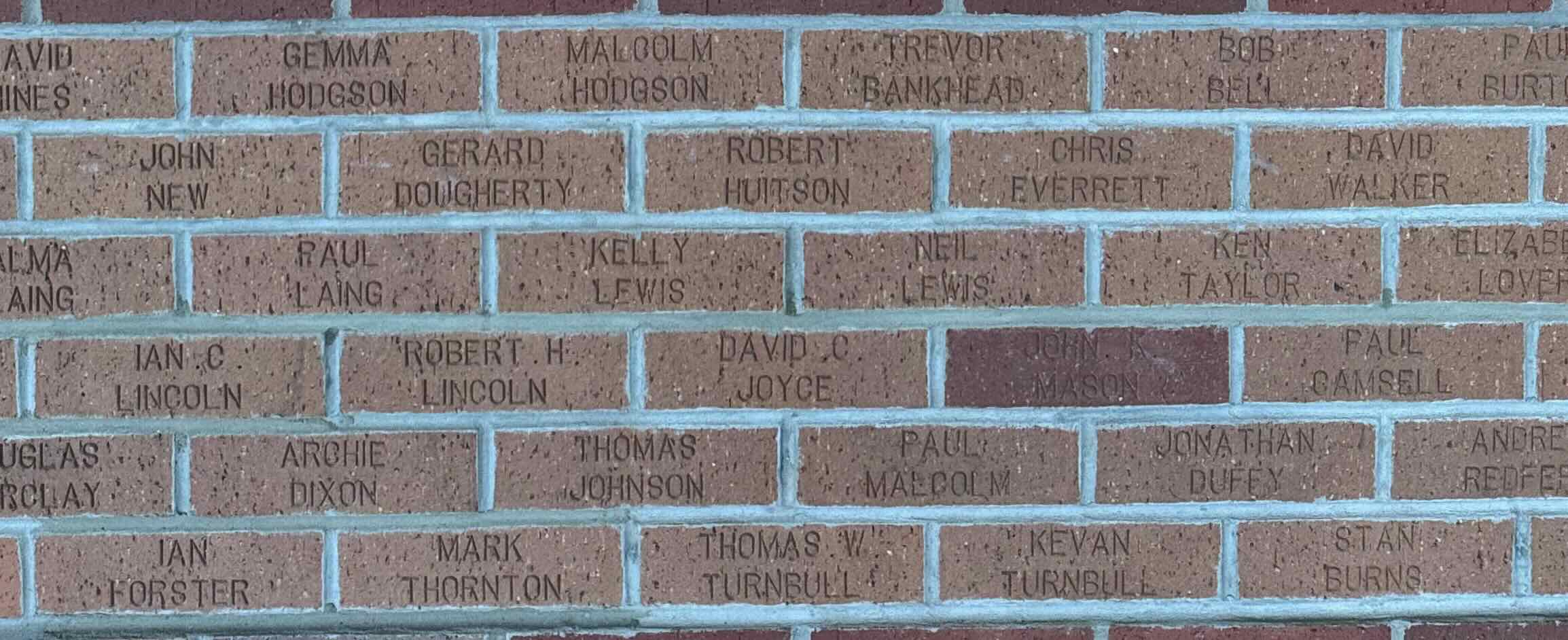 Image of brick for DAVID C JOYCE