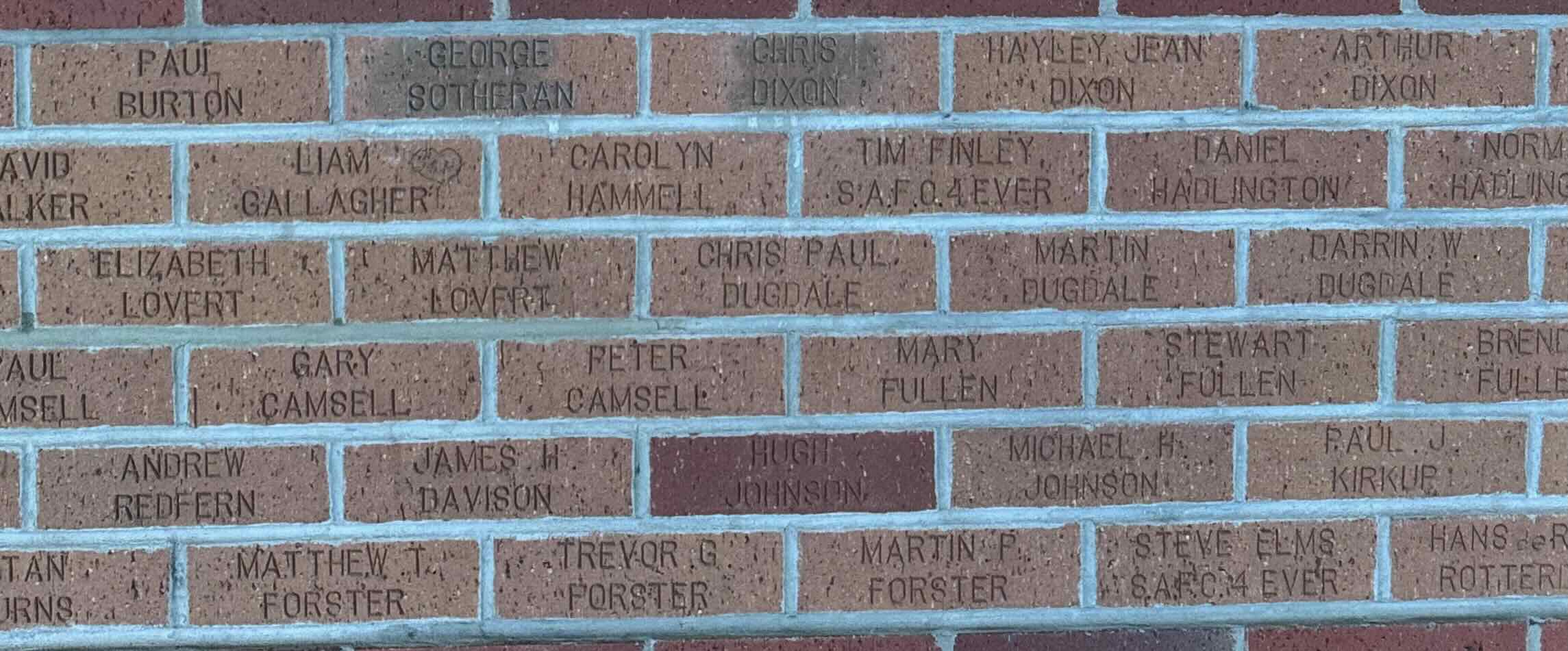 Image of brick for GEORGE SOTHERAN