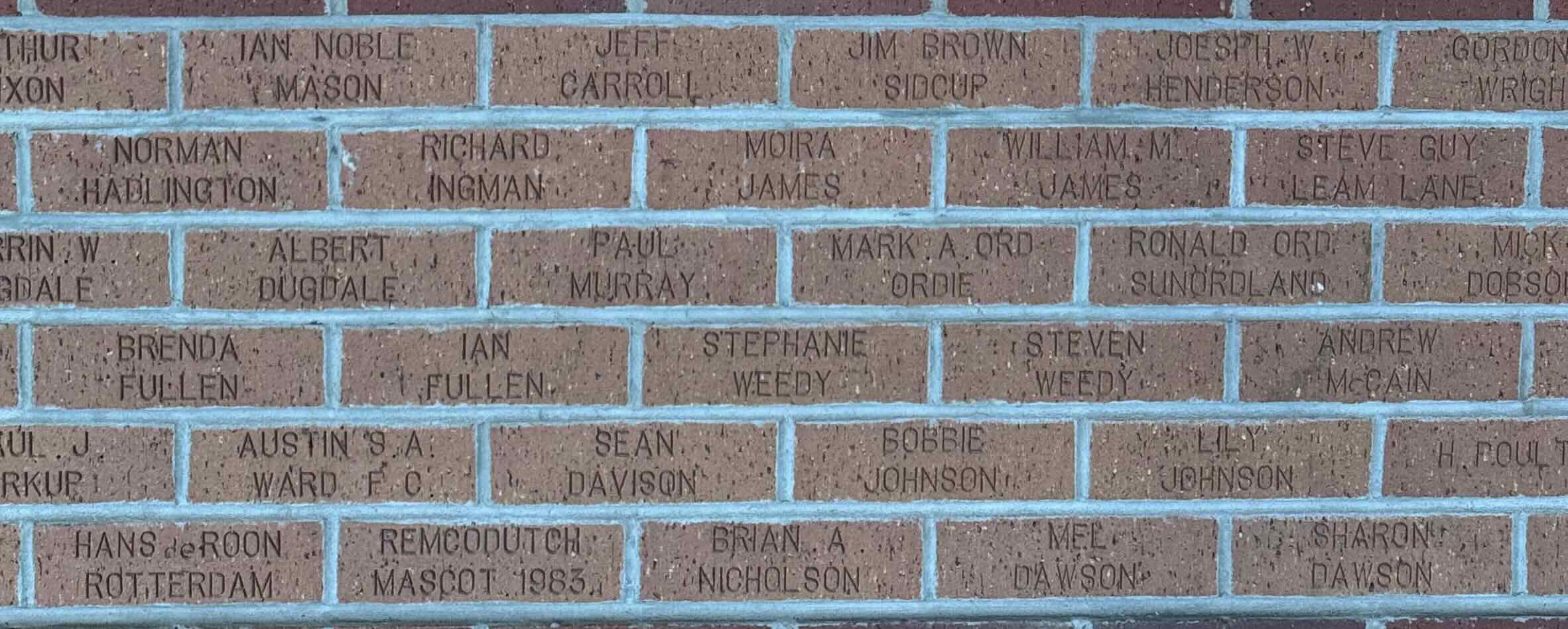 Image of brick for JIM BROWN SIDCUP