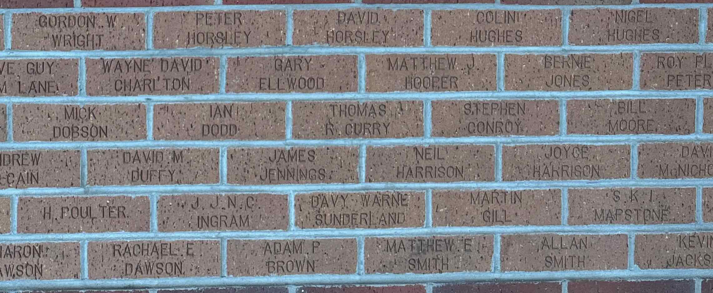 Image of brick for GORDON W WRIGHT