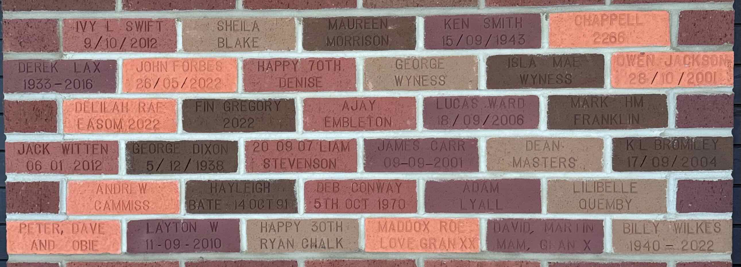 Image of brick for FIN GREGORY 2022
