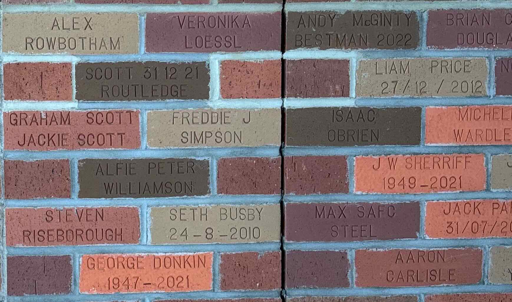 Image of brick for SCOTT 31 12 21 ROUTLEDGE