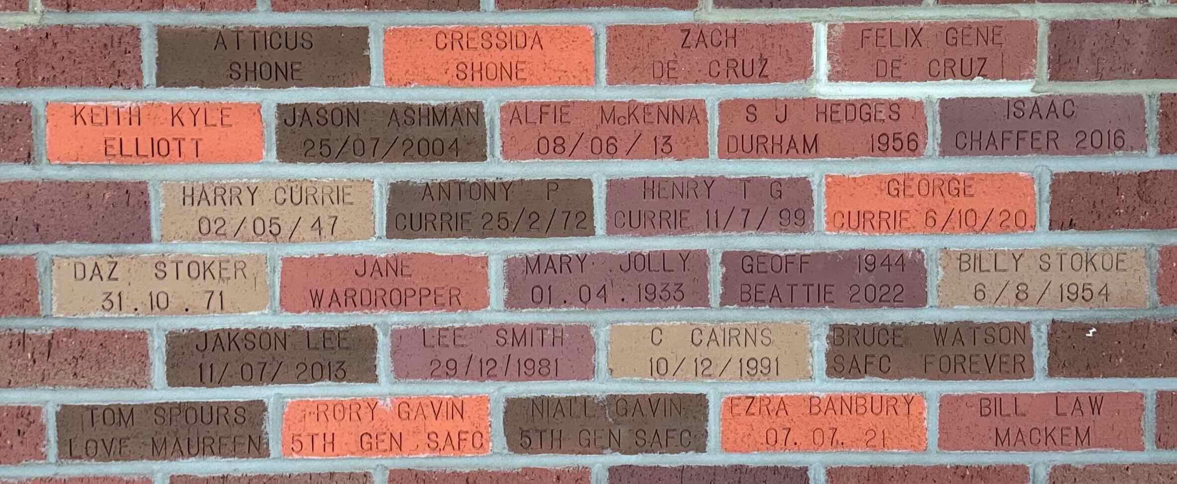 Image of brick for JANE WARDROPPER