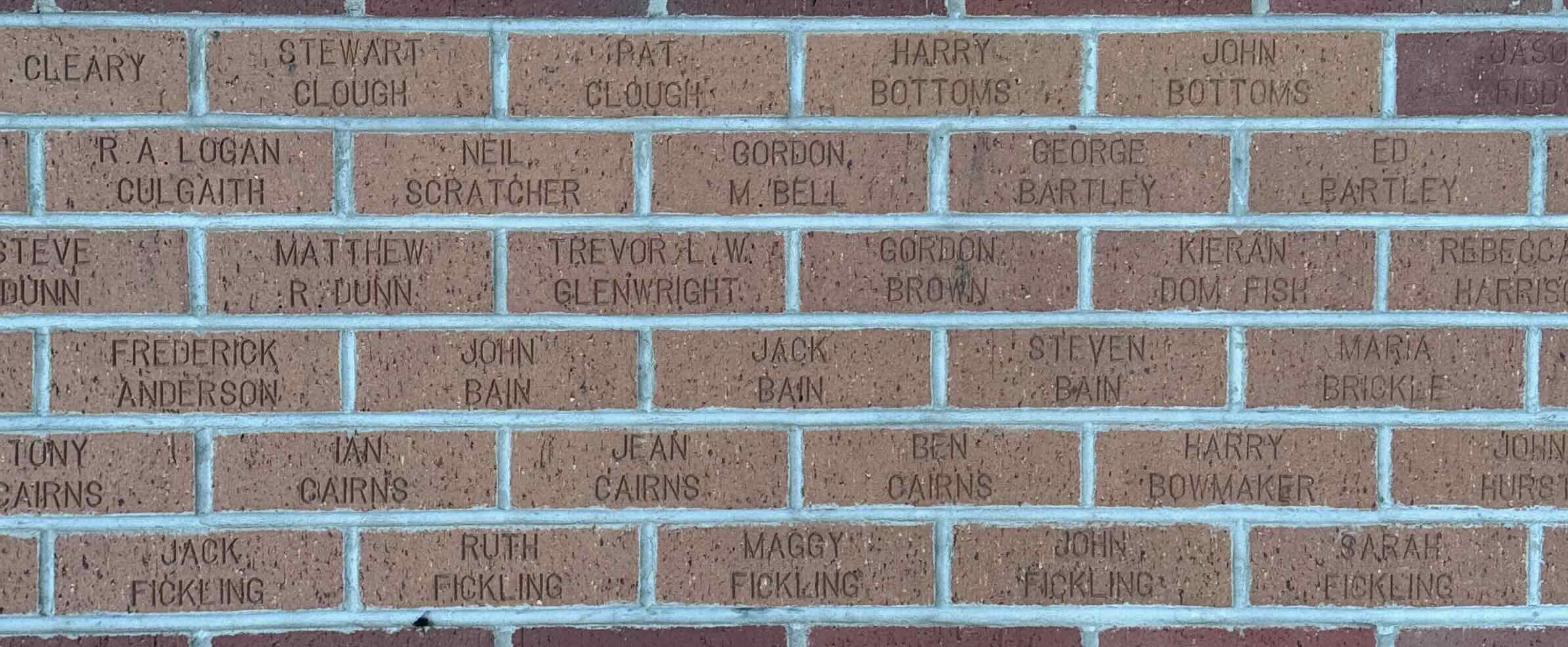 Image of brick for R.A. LOGAN CULGAITH