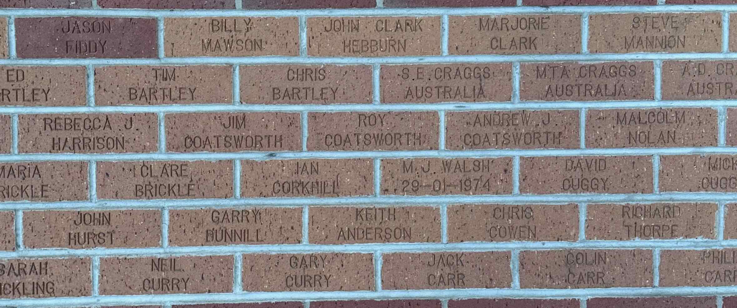 Image of brick for ED BARTLEY