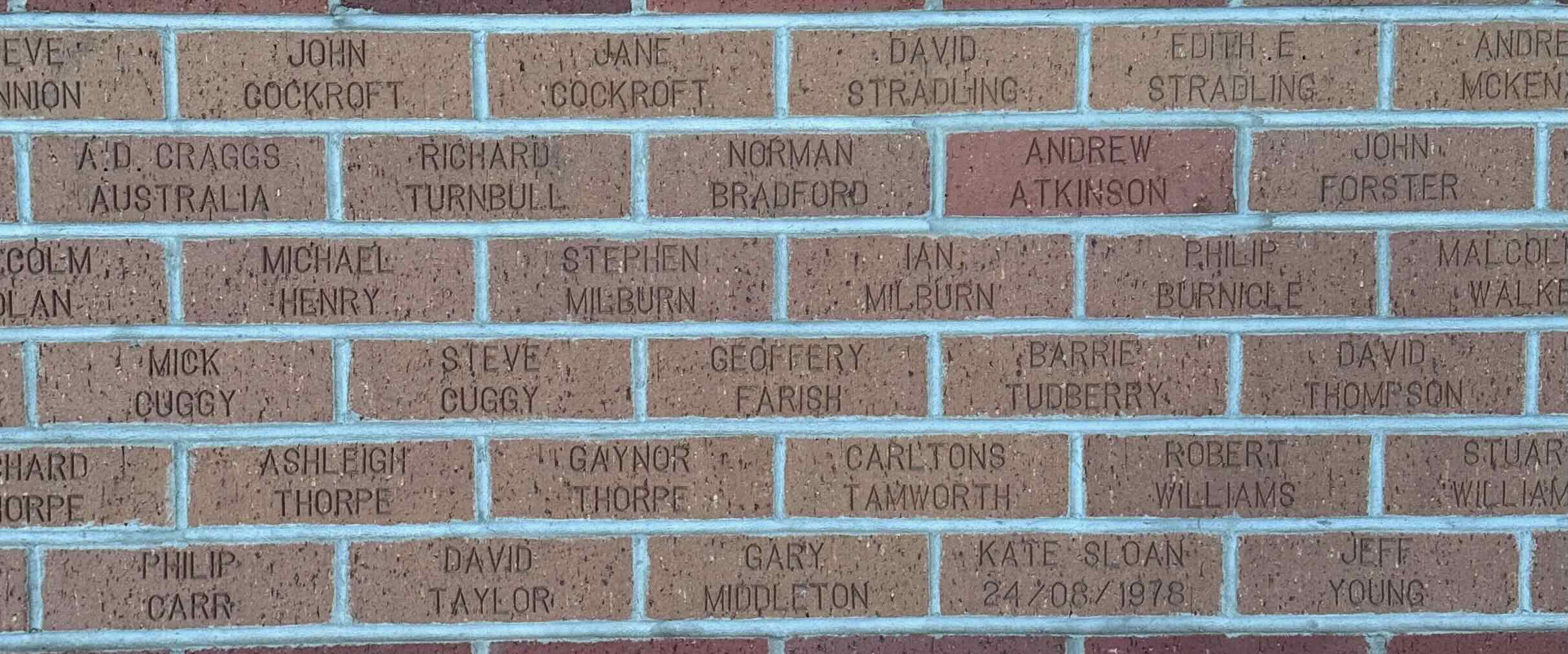 Image of brick for NORMAN BRADFORD