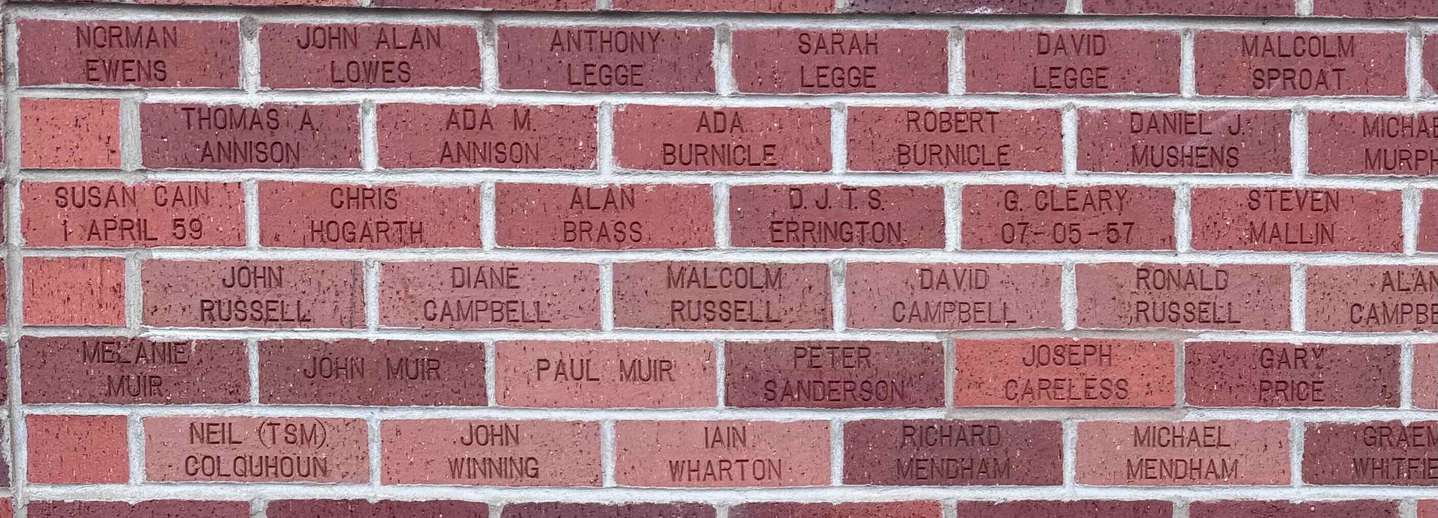 Image of brick for ADA M. ANNISON