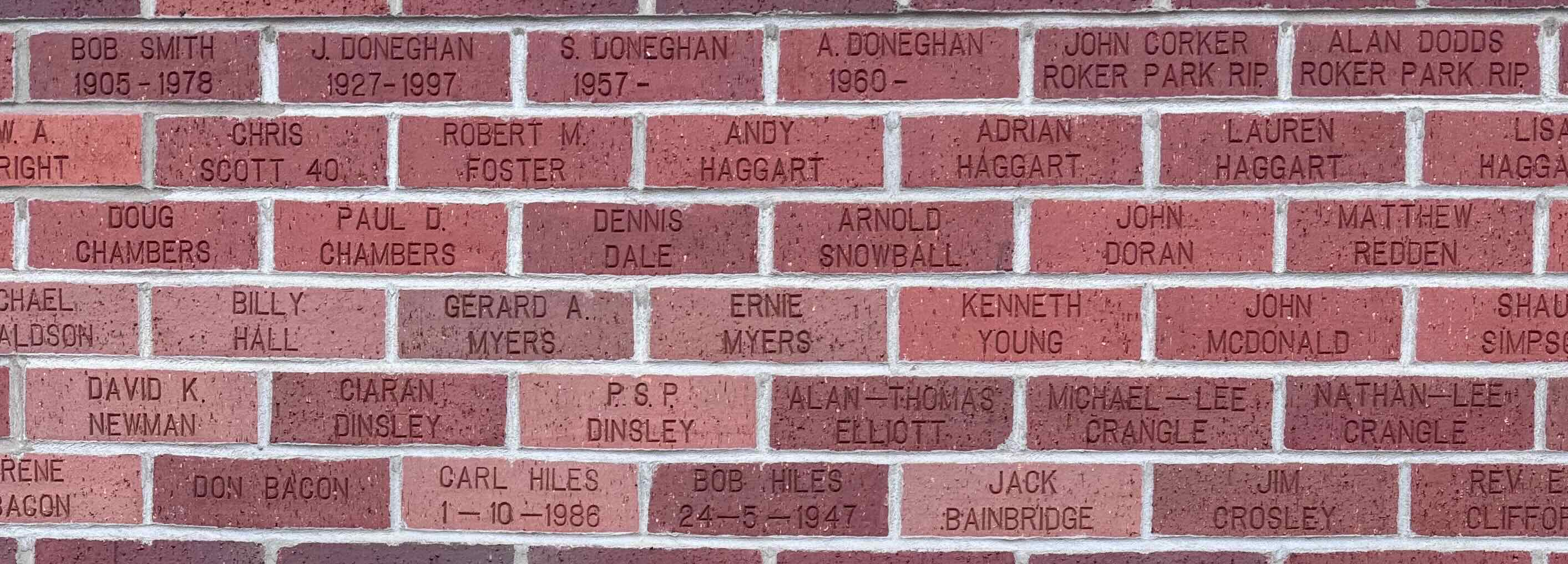Image of brick for P.S.P DINSLEY