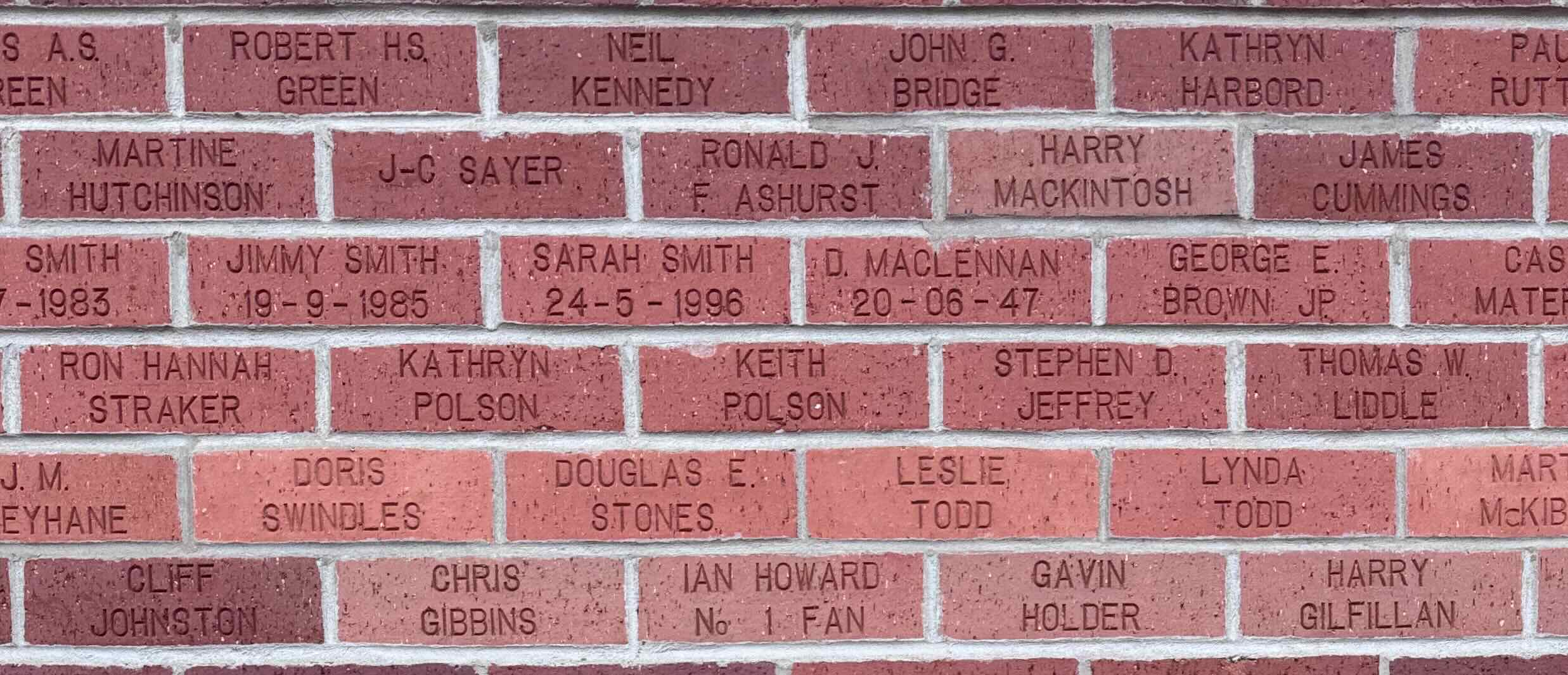 Image of brick for D. MACLENNAN 20-06-47