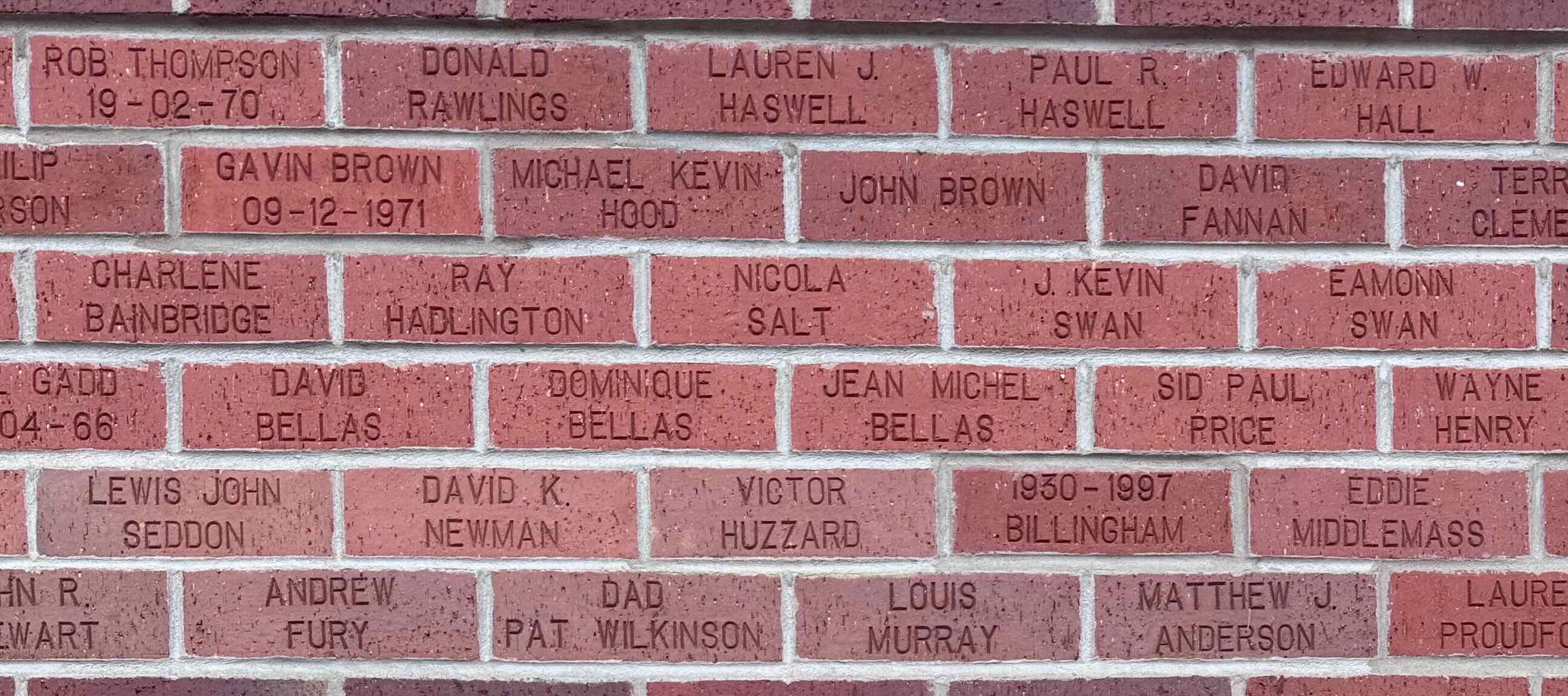 Image of brick for DAVID FANNAN