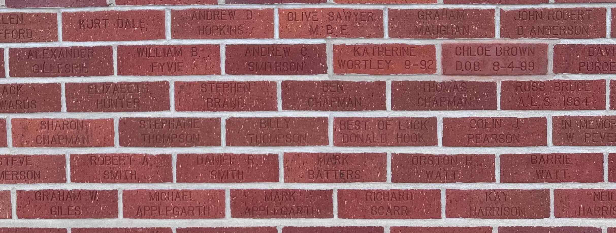 Image of brick for ANDREW D. HOPKINS