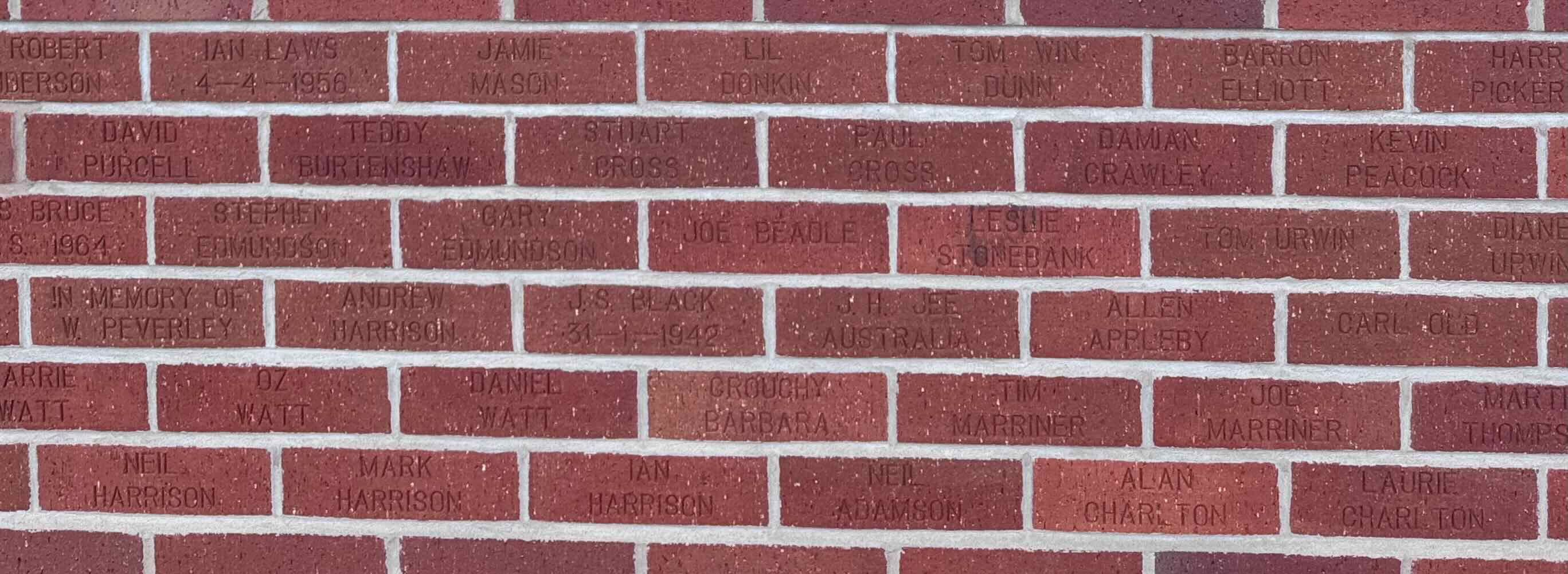 Image of brick for DAMIAN CRAWLEY