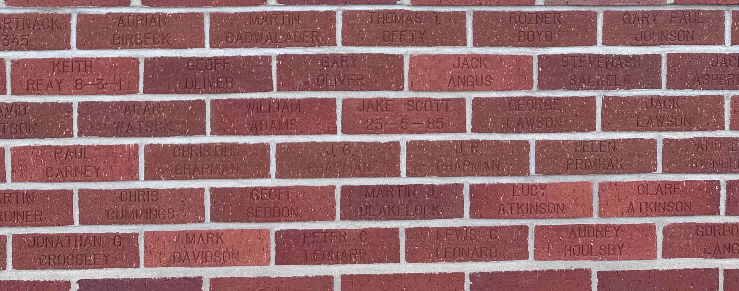 Image of brick for GARY PAUL JOHNSON