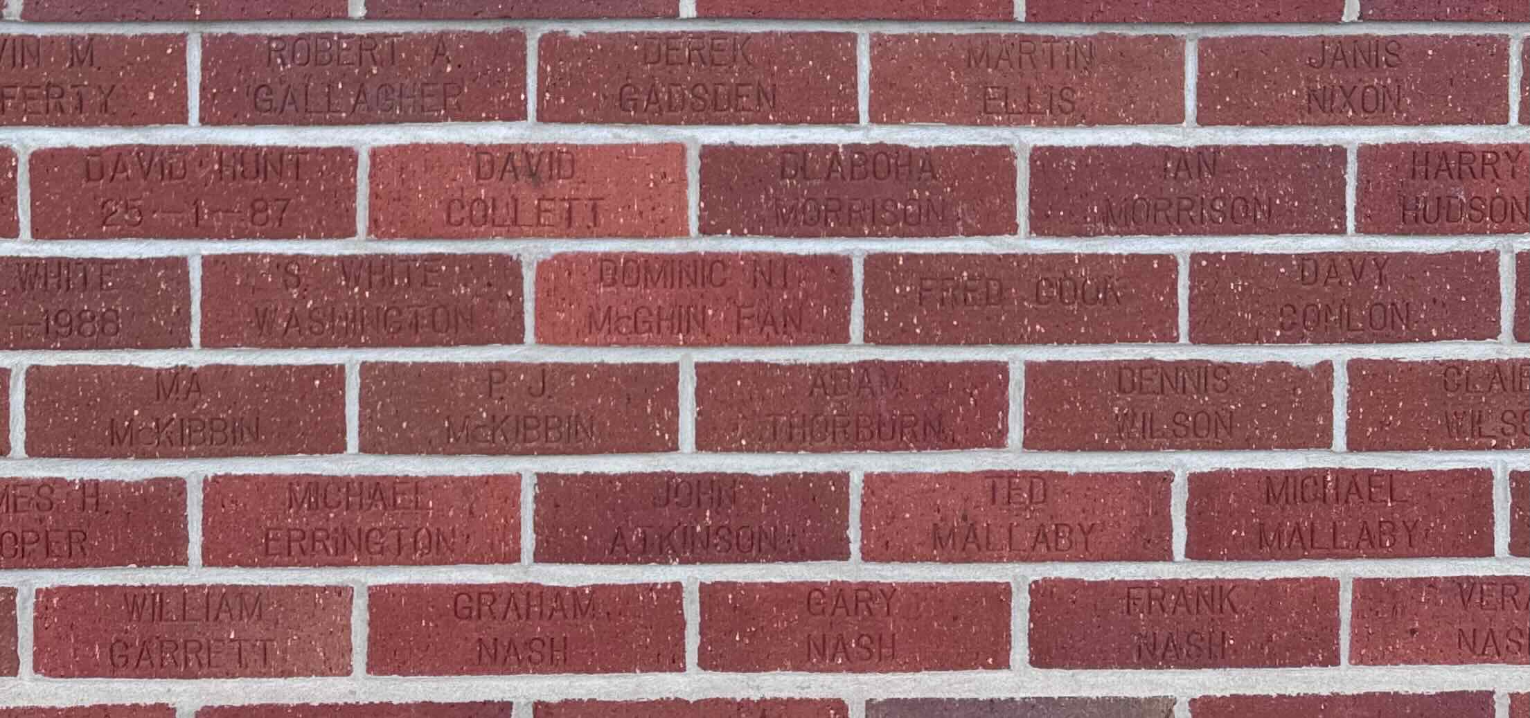 Image of brick for MARTIN ELLIS