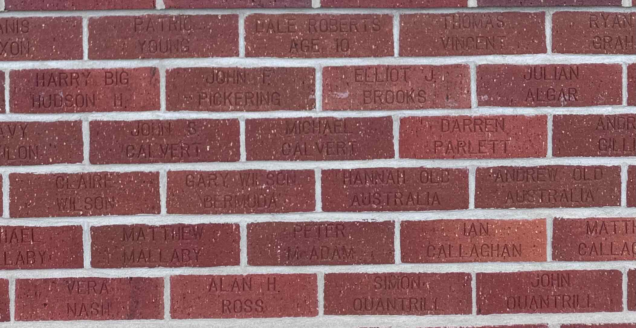 Image of brick for JOHN F. PICKERING