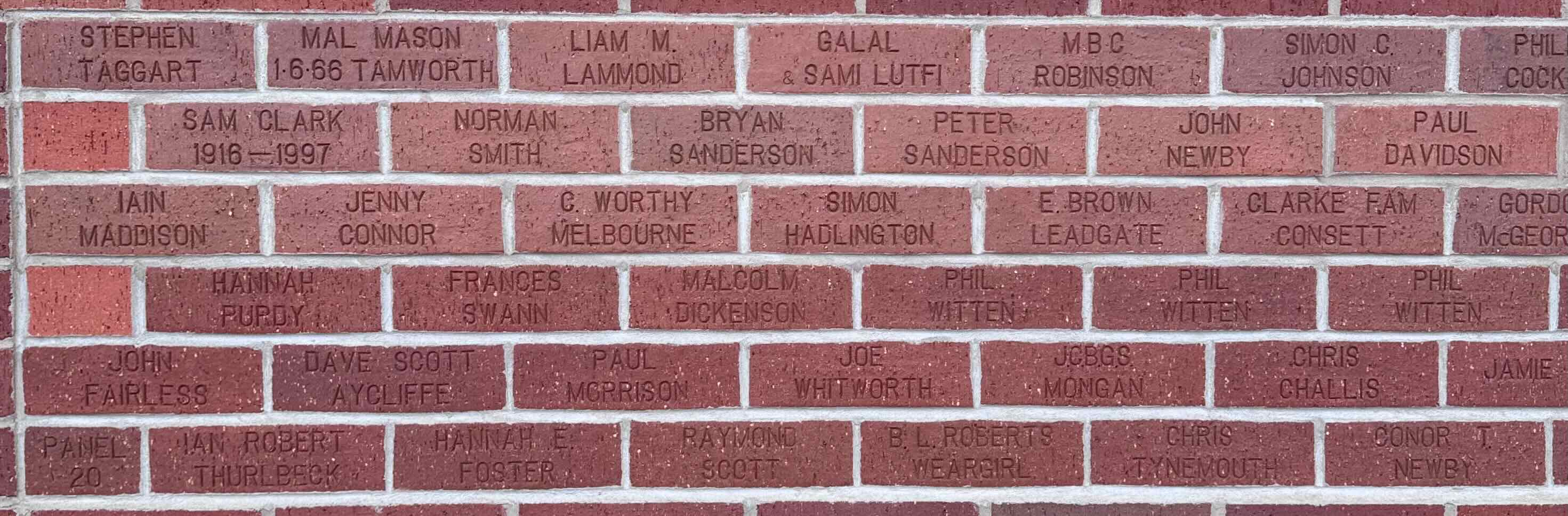 Image of brick for NORMAN SMITH