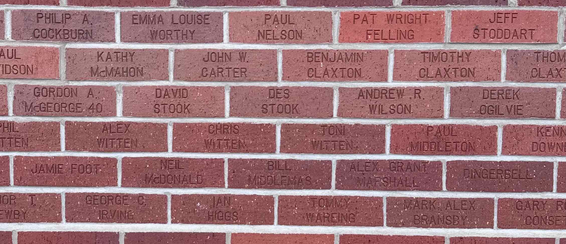 Image of brick for ALEX WITTEN